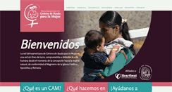 Desktop Screenshot of camslatinoamerica.org